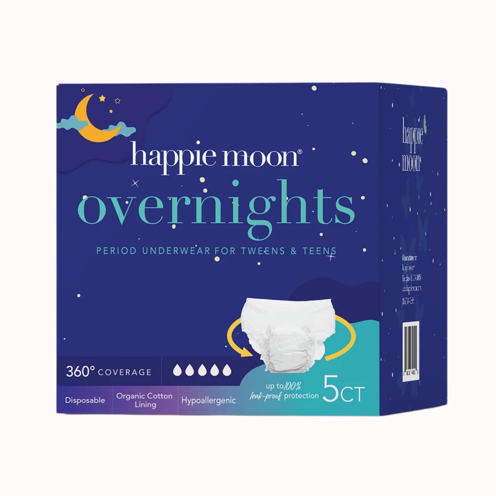 Happie Moon protection nocturne pour dormir en toute confiance