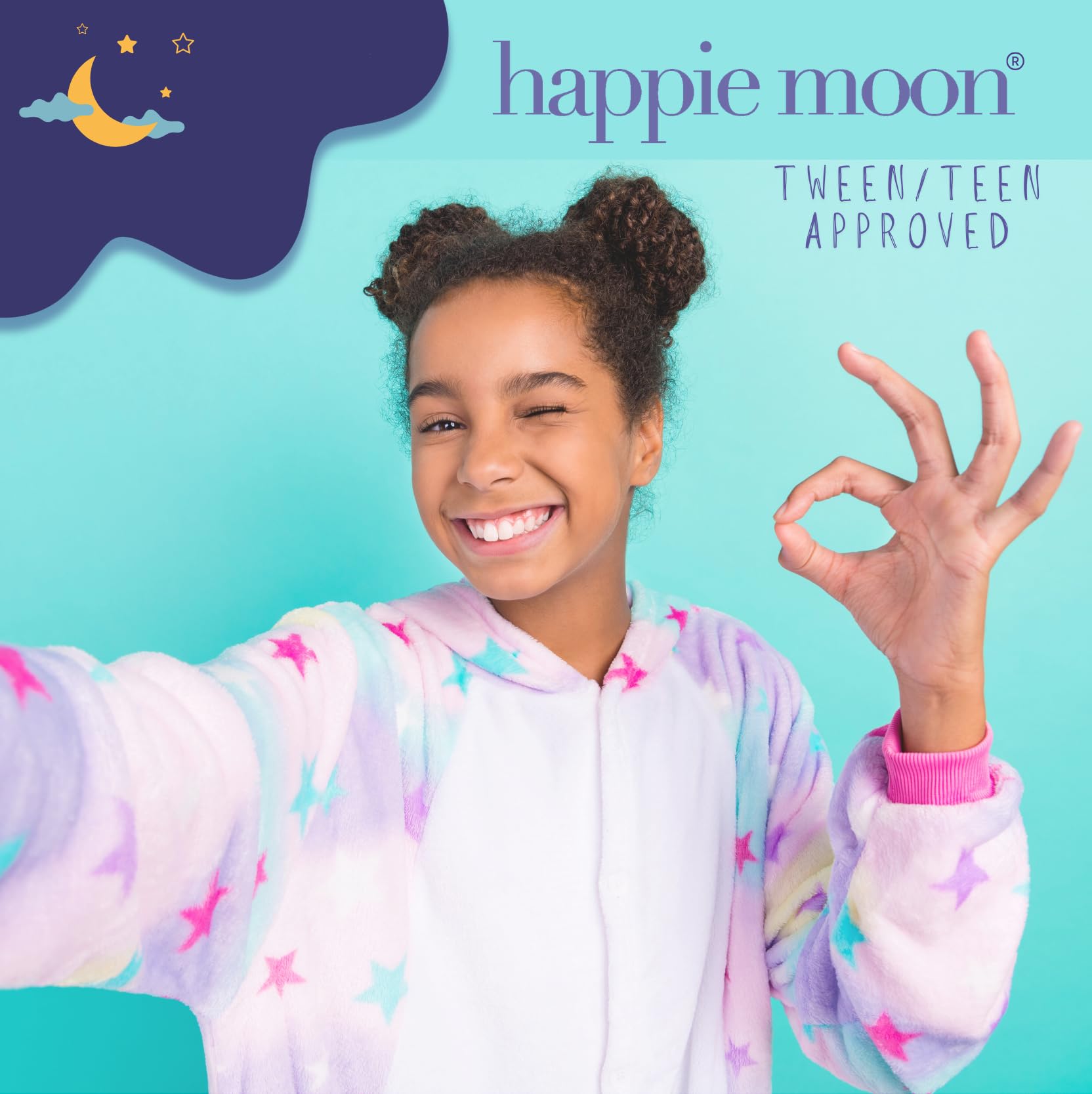 Happie Moon sans chlore pour peaux sensibles