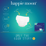 Happie Moon sans parfum, irritation réduite