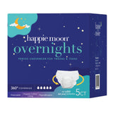 Happie Moon serviettes en coton biologique pour ado, douceur naturelle et sécurité