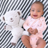 SNOObear avec attache-poussette, pratique en déplacement.