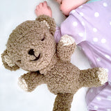 SNOObear-boitier-parleur-amovible, détachable pour le transport en sac.