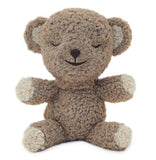 SNOObear, doudou-peluche, apaise bébé au coucher grâce à sa douceur.