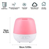 HAPPTWS diffuseur en action, brume continue pour une ambiance agréable.