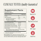 Happy Aging Shot livraison liposomale: absorption rapide et efficace.