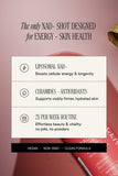 Happy Aging Shot routine quotidienne simple et efficace.