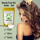 HAPPY BODY absorption MSM améliorée grâce à la forme cristaux