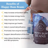 Happy Bum Co Café Lavement – tasse prête à préparer rapidement.