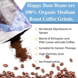 Happy Bum Co Utilisation quotidienne – idéal pour routine bien-être et nettoyage intestinal.