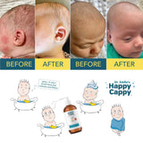 Shampoing Happy Cappy – usage quotidien recommandé pour un rituel douche sûr.