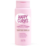 Flacon HAPPY CURVES Poudre Confort pour peau fraîche toute la journée.
