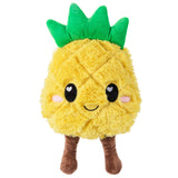 Peluche ananas Happy Fuel chauffante prête au micro-ondes pour réconfort.