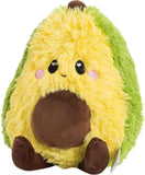 Happy Fuel Avocat coussin chauffant au micro-onde, chaleur douce pour le soir