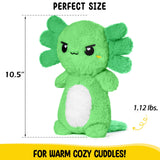 Cadeau original axolotl Happy Fuel, idéal pour filles et garçons.