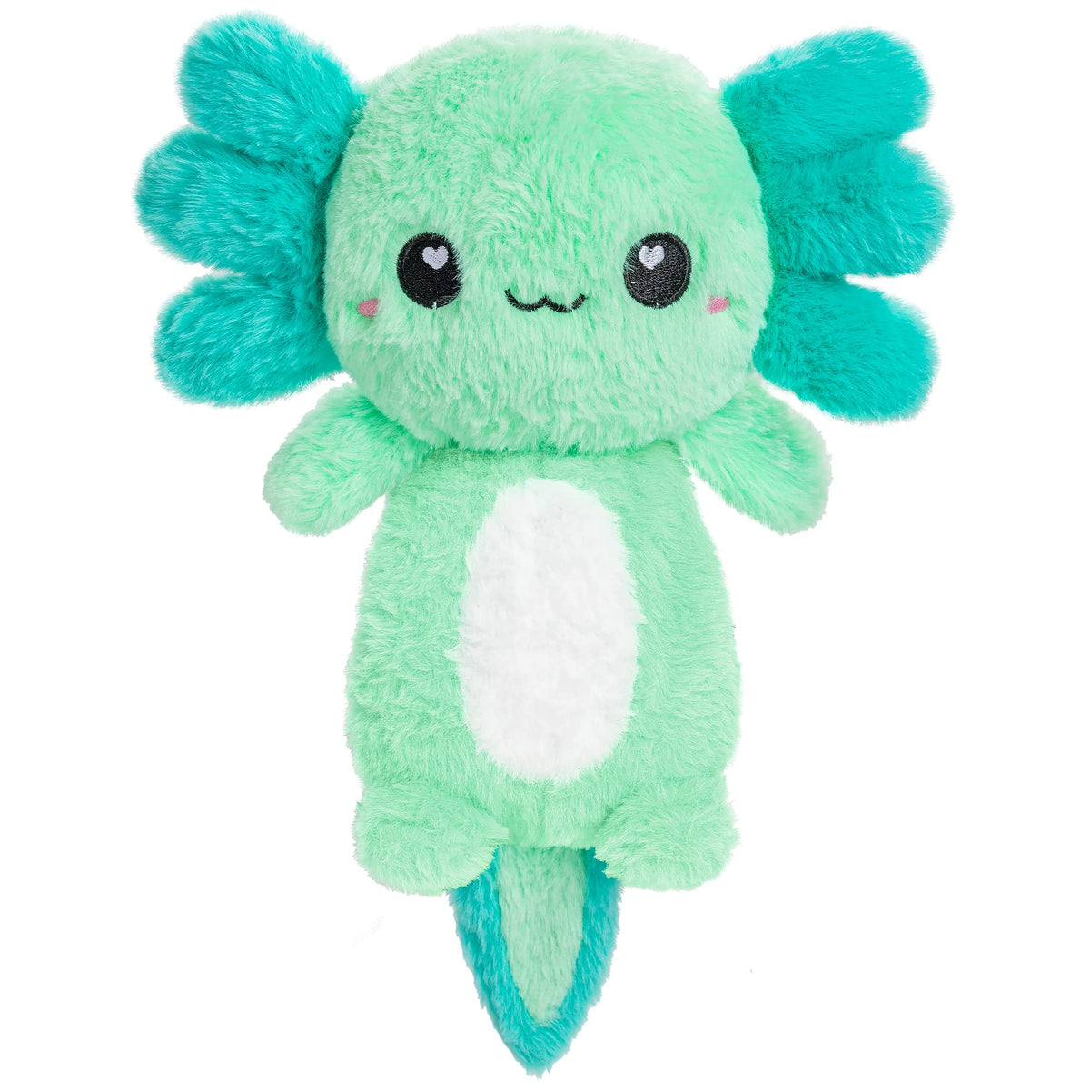 Happy Fuel Axolotl peluche chaude prête au micro-ondes.