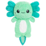 Happy Fuel Axolotl peluche chaude prête au micro-ondes.