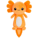 Peluche axolotl Happy Fuel chauffante sans parfum pour détendre avant le coucher