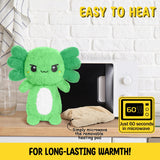 Peluche axolotl Happy Fuel parfaite pour le repos et le sommeil.