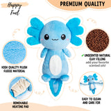 Happy Fuel Axolotl peluche sans parfum, personnalisable avec votre huile essentielle.