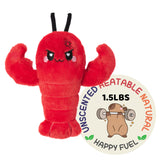 Happy Fuel doudou-crabe thermique, chaleur réconfortante pour détendre.