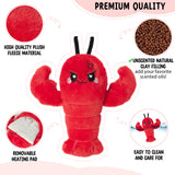 Happy Fuel doudou-crabe usage chaud-froid, polyvalence chaude et fraîche.