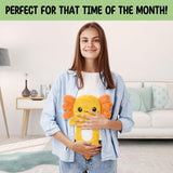Peluche douce Happy Fuel soyeuse pour câlins familiaux.