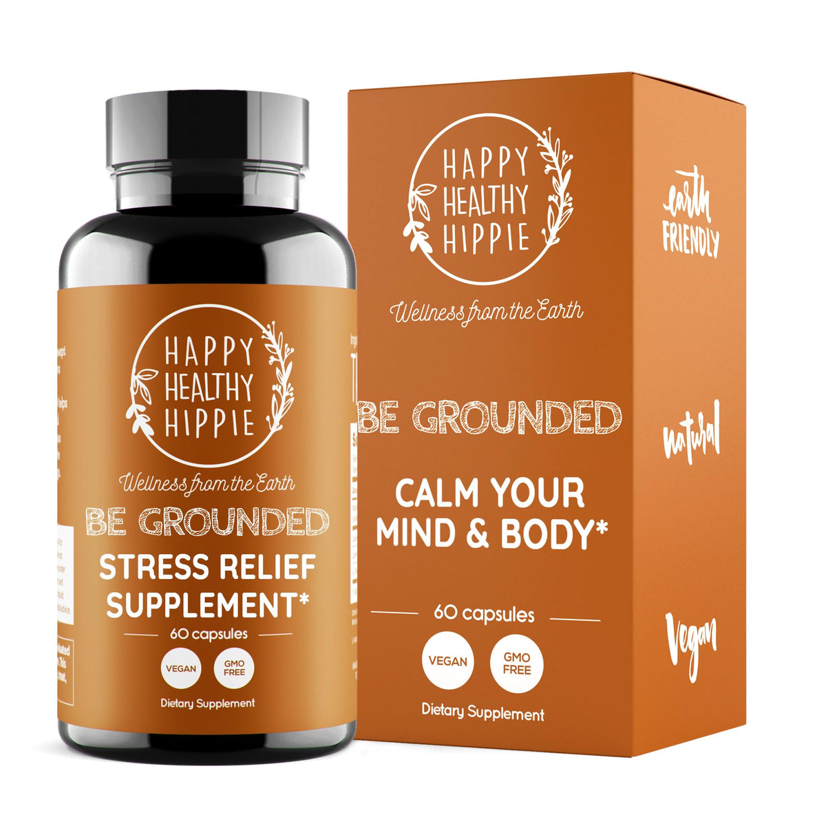 Be Grounded de Happy Healthy Hippie – bouteille-relaxation, apaisement rapide.