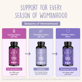 Happy Healthy Hippie – extrait Black Cohosh, confort potentiel lors des variations hormonales.