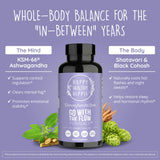 Happy Healthy Hippie – bottle pratique, dose quotidienne facile à suivre.