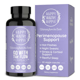 Happy Healthy Hippie – capsules dans une bouteille, soutien potentiel à l'équilibre hormonal.