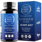 Happy Healthy Hippie bouteille Sommeil naturel prête à l’emploi pour endormissement relaxant