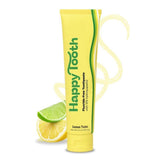 Happy Tooth dentifrice hydroxyapatite en tube, reminéralisation douce pour toute la famille.