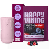 Happy Viking Berry Parfait emballage prêt à démarrer la journée.