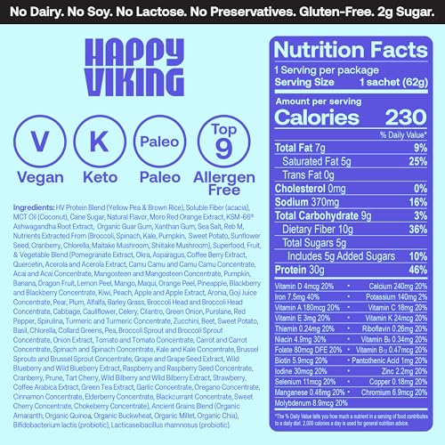 Happy Viking shake-vanille-veloute: texture lisse idéale pour un repas rapide.
