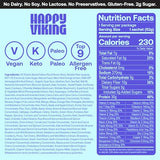 Happy Viking shake-vanille-veloute: texture lisse idéale pour un repas rapide.