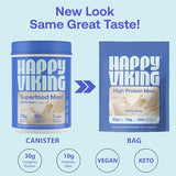 Happy Viking superfoods-brocoli: mélange riche en nutriments pour soutenir l’énergie quotidienne.