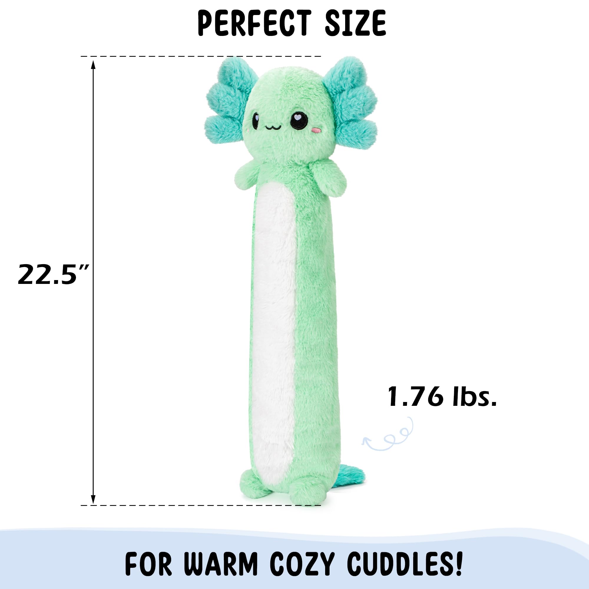 Happy Fuel Axolotl : cadeau idéal pour femmes, filles et enfants.
