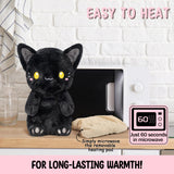 Happy Fuel Chat Noir : cadeau mignon idéal pour filles et femmes.