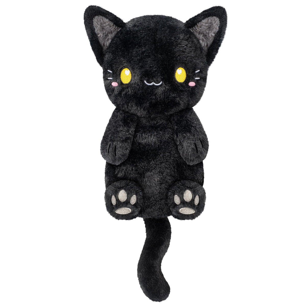 Happy Fuel Chat Noir : coussin chauffant micro-ondes, chaleur réconfortante.
