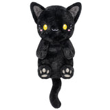 Happy Fuel Chat Noir : coussin chauffant micro-ondes, chaleur réconfortante.