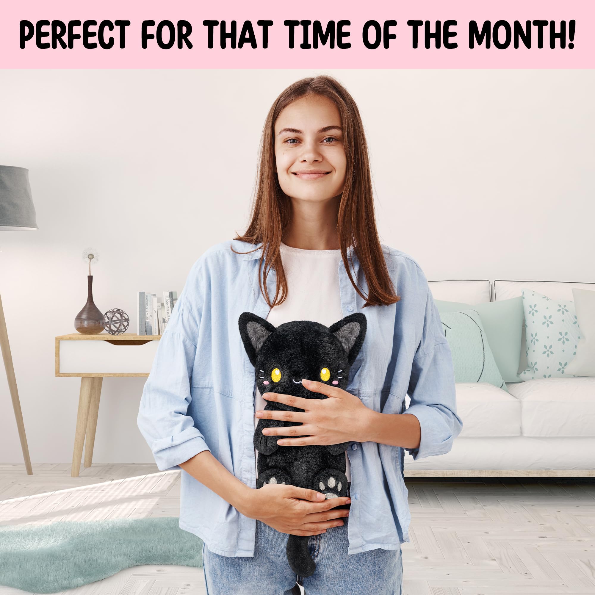 Happy Fuel Chat Noir : emballage cadeau soigné et élégant.