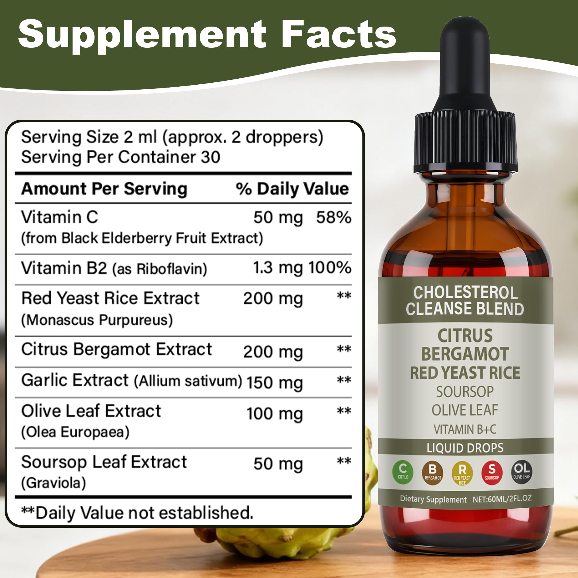 Gouttes Haqeed vitamines B et C, apport pratique au quotidien.