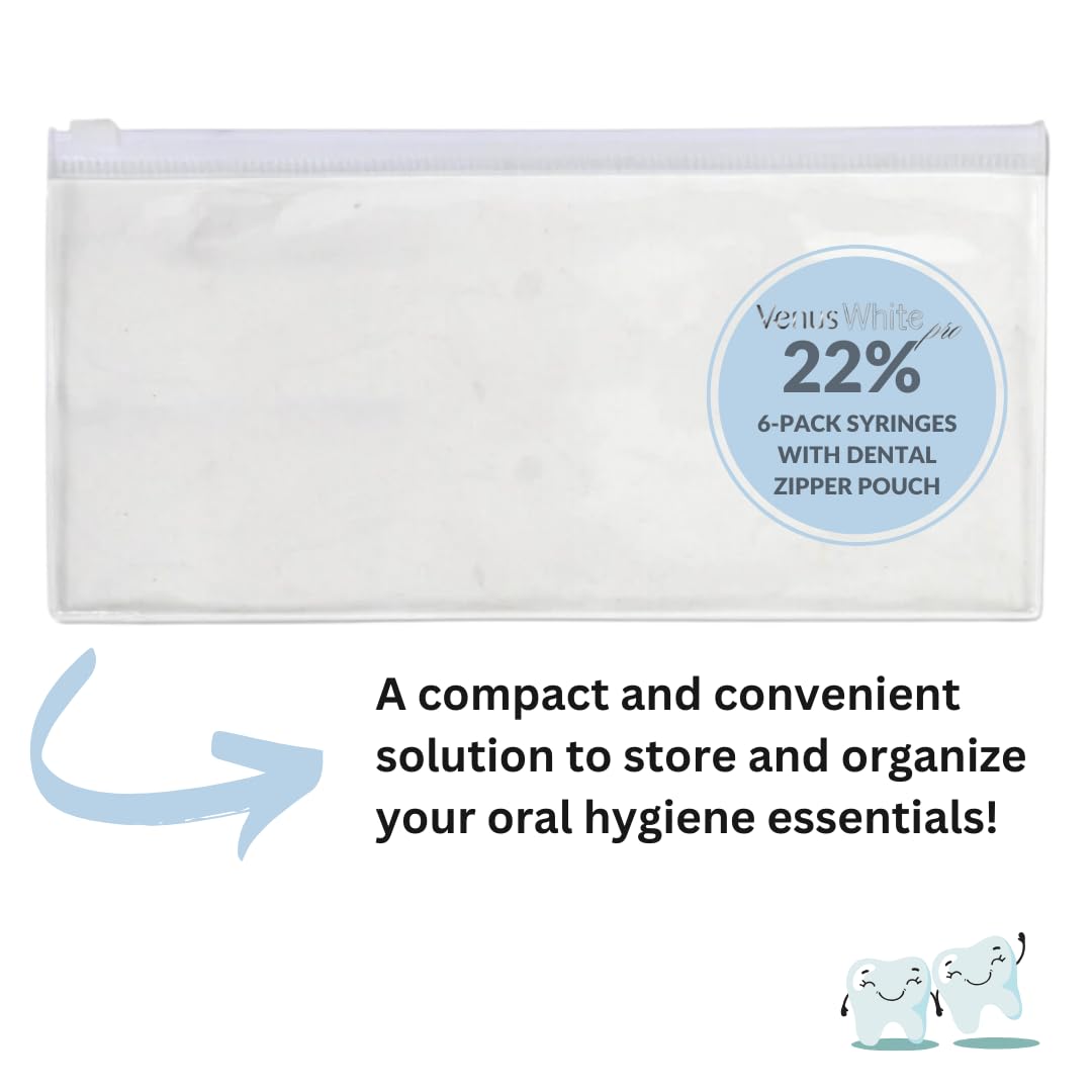 Pochon Spark Dental pour organiser les seringues et les instructions.