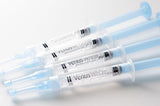 Hareus Kulzer Venus gel blanchissant, kit de 4 tubes, pratique pour les soins à domicile.