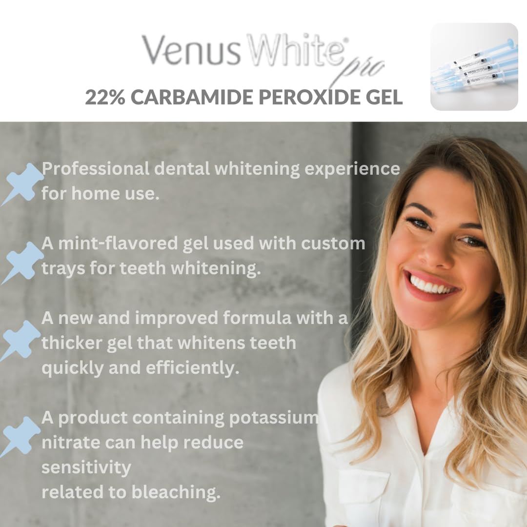 Guide d'utilisation Venus White Pro pour un blanchiment sûr et efficace.