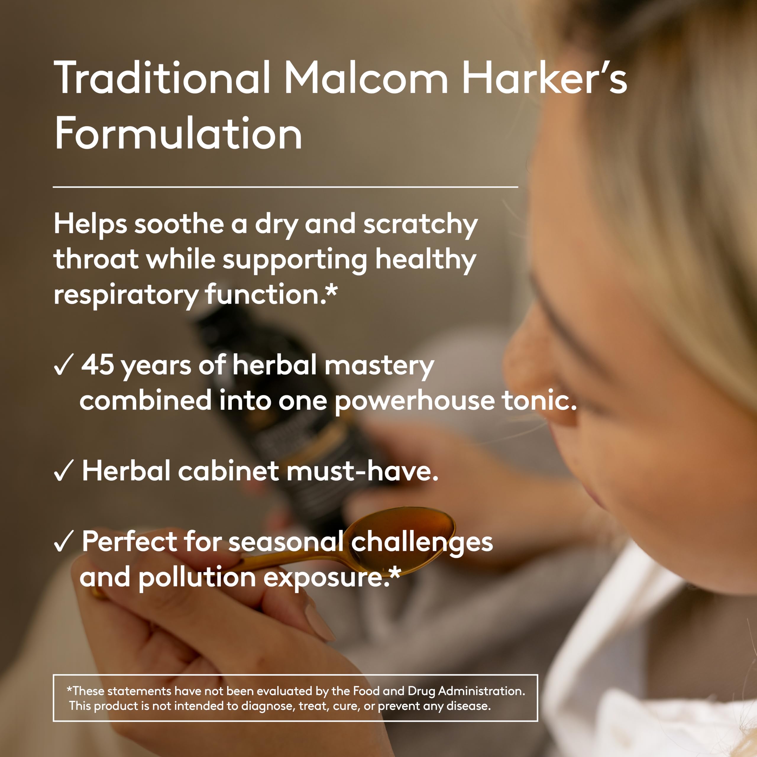Harker Herbals Relief-congestion-respiratoire, démonstration d’un soulagement potentiel dans la vie quotidienne.