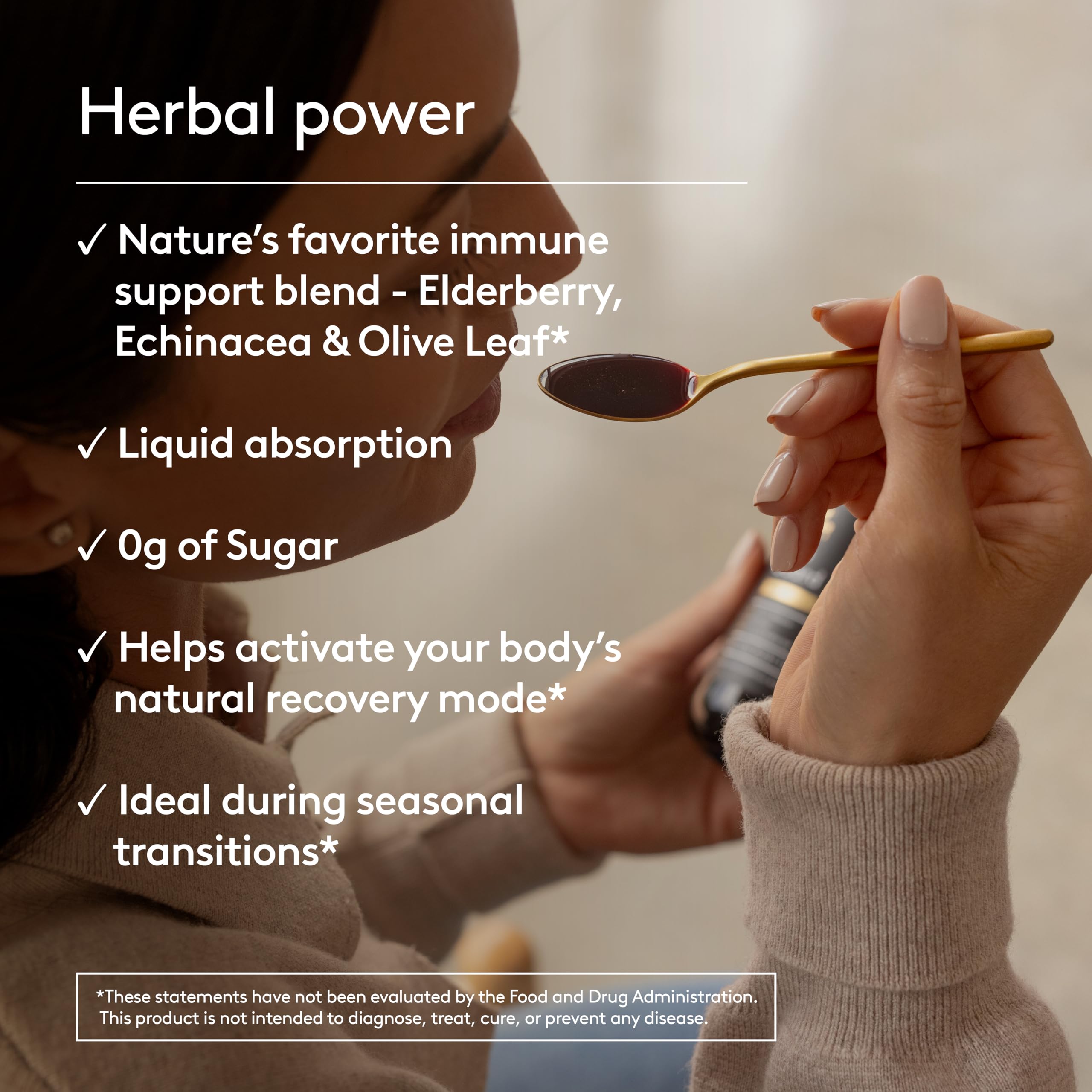 Goût baies sauvages de Harker Herbals, plaisir sans sucre ajouté