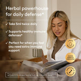 Verre-mesure Harker Herbals, dosage pratique pour le soutien quotidien