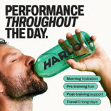 Harlo Electrolytes – dose facile, mélange précis pour hydratation ciblée.