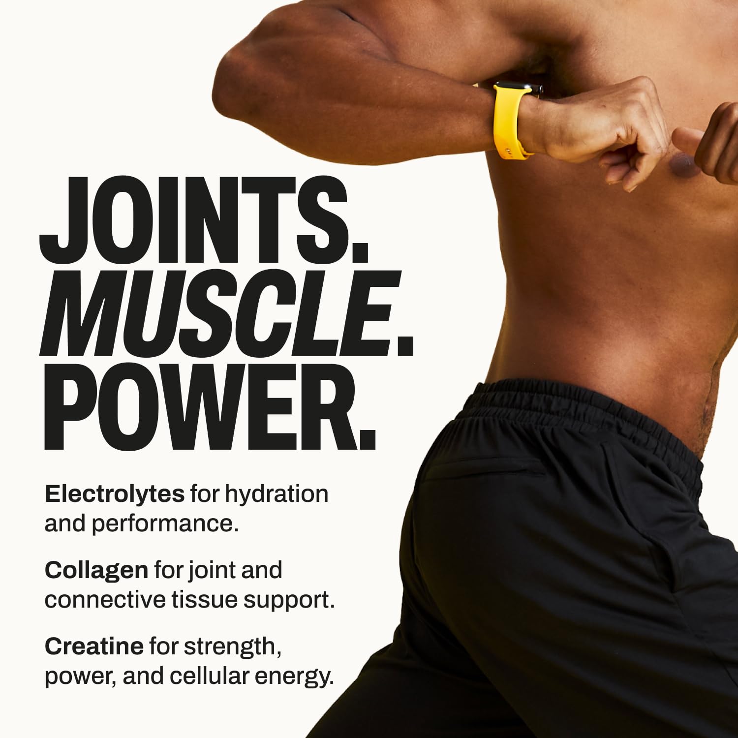 Harlo Electrolytes – emballage pratique, sachets faciles à transporter.